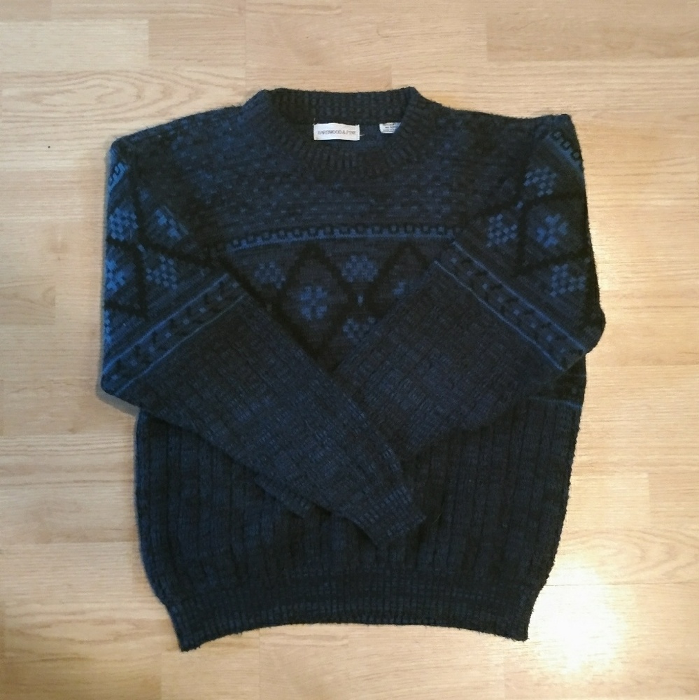 Hardwood & Pine 80s vintage Sweater